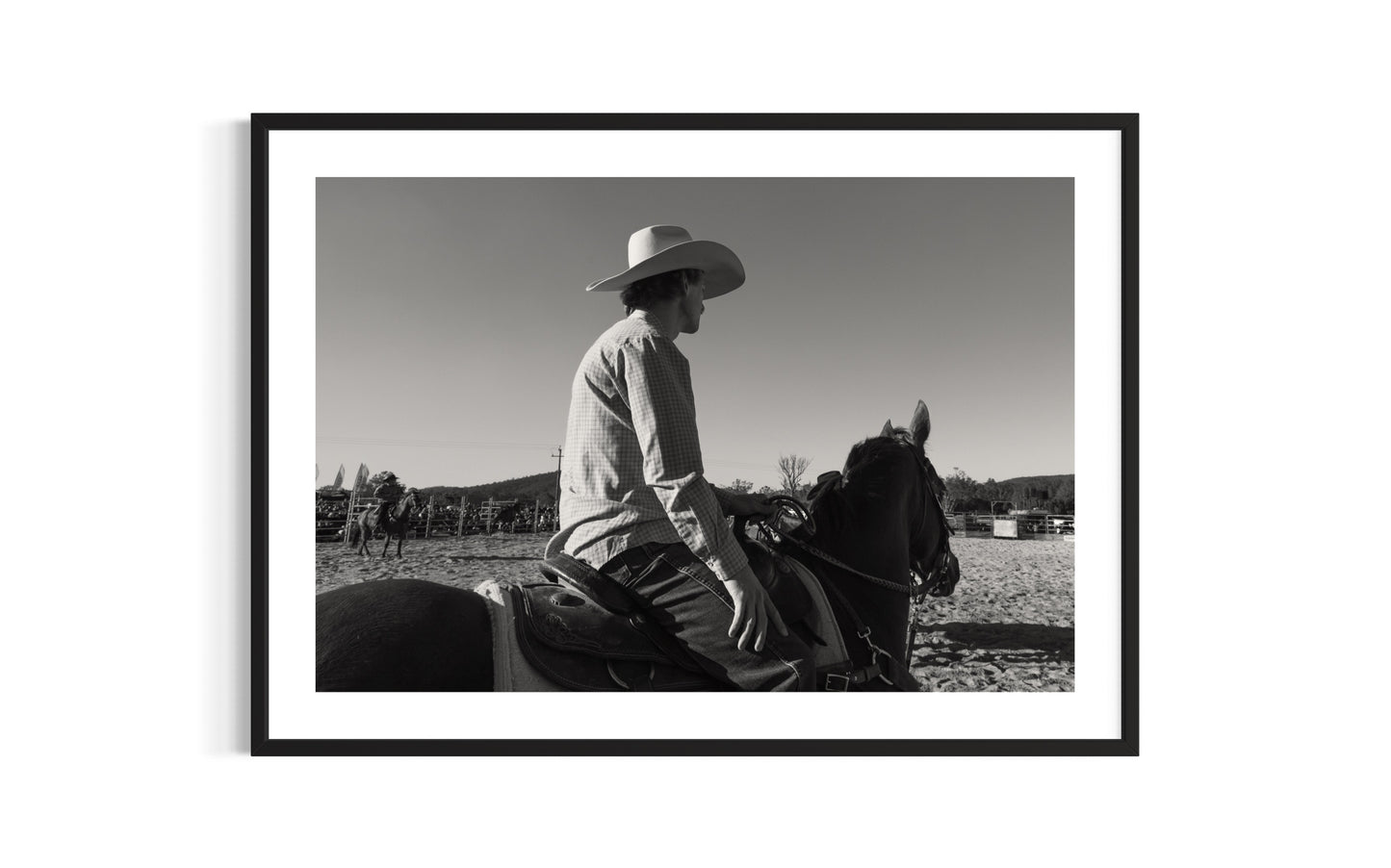 Rodeo Sunset
